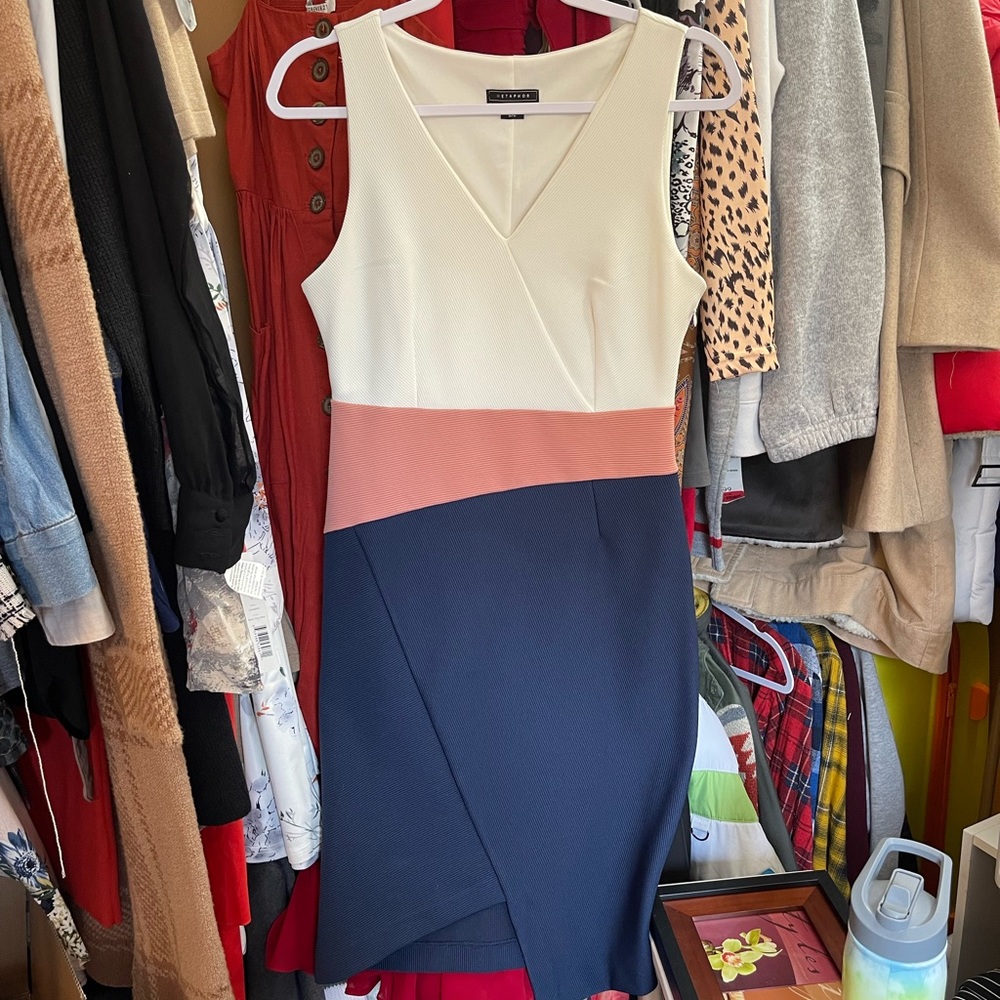 Midi Dress by Metaphor Made From 100% Recycled Material Size Small